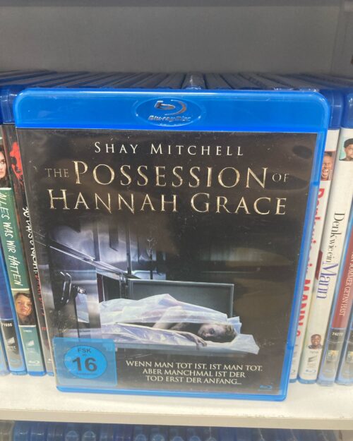 The Possession Of Hannah Grace Blu Ray