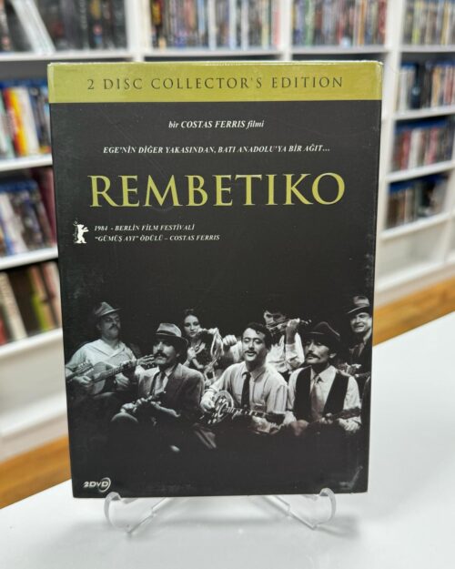 Rembetiko DVD Slipcase – 2 Disk