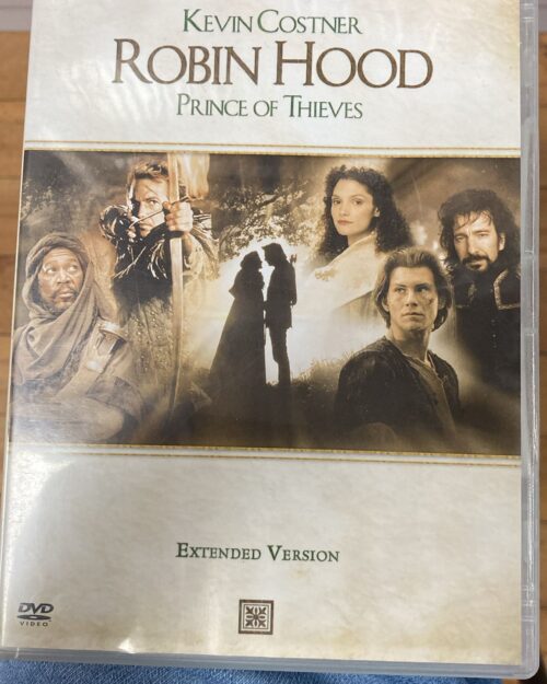 Robin Hood : Hirsizlar Prensi DVD – 2 Disk