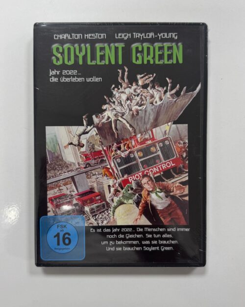 Soylent Green DVD