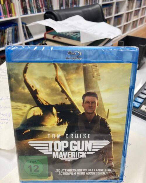 Top Gun Maverick Blu Ray