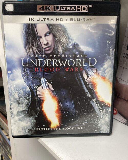 Underworld : Blood Wars 4K UHD + Blu Ray