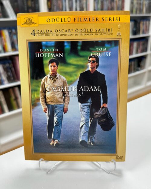 Yağmur Adam DVD -slipcase