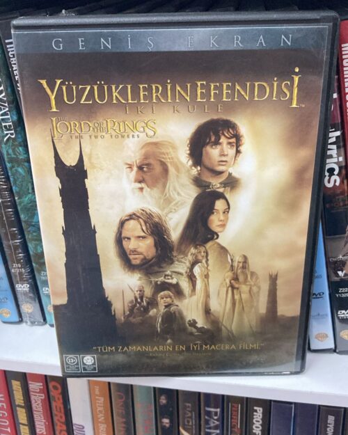 Yuzuklerin Efendisi : İki Kule – The Lord Of The Rings : Two Tower DVD – 2 Disk