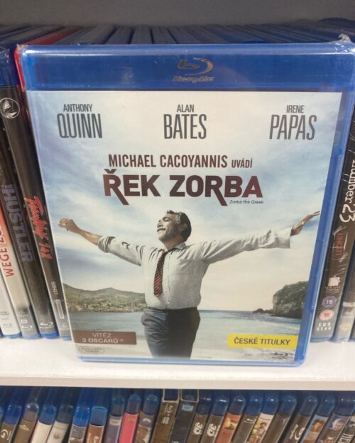 Zorba Blu Ray