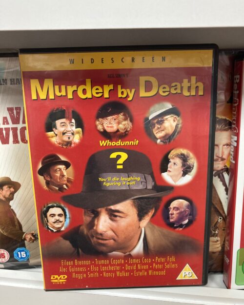 22 Numarada Cinayet DVD