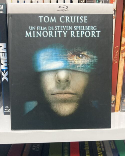 Azinlik Raporu – Minority Report Digibook Blu Ray + DVD