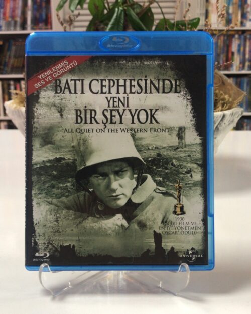 Bati Cephesinde Yeni Bir Şey Yok Blu Ray