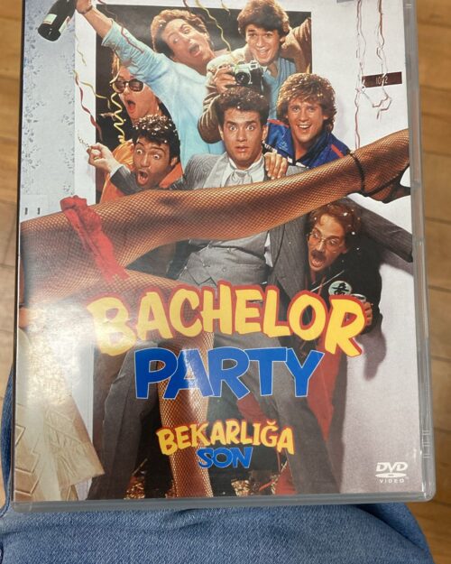 Bekarliğa Veda DVD