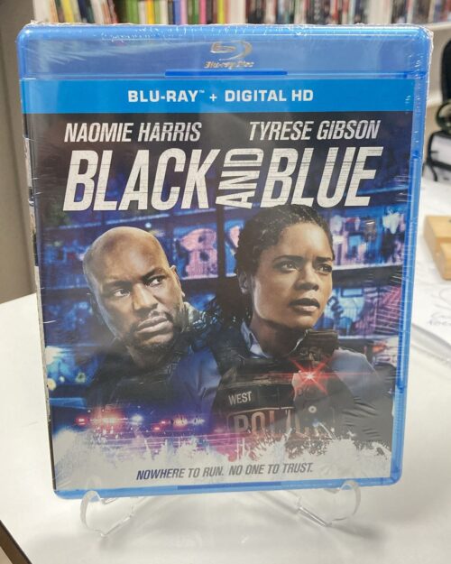 Black And Blue Blu Ray