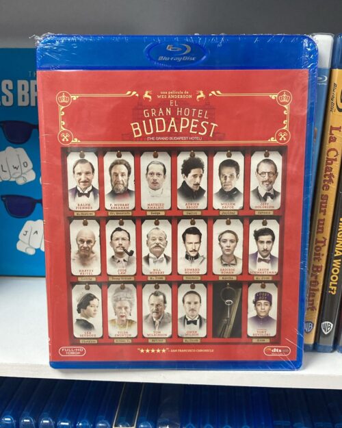 Buyuk Budapeste Oteli – The Grand Budapest Hotel Blu Ray