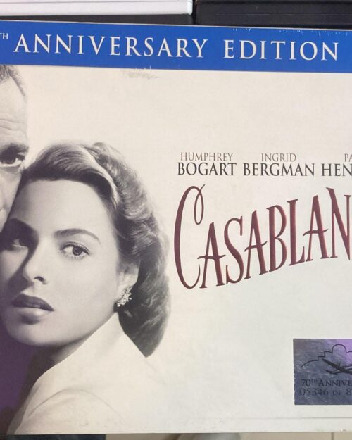 Casablanca 70. Anniversary Limited Edition Blu Ray Gift Set