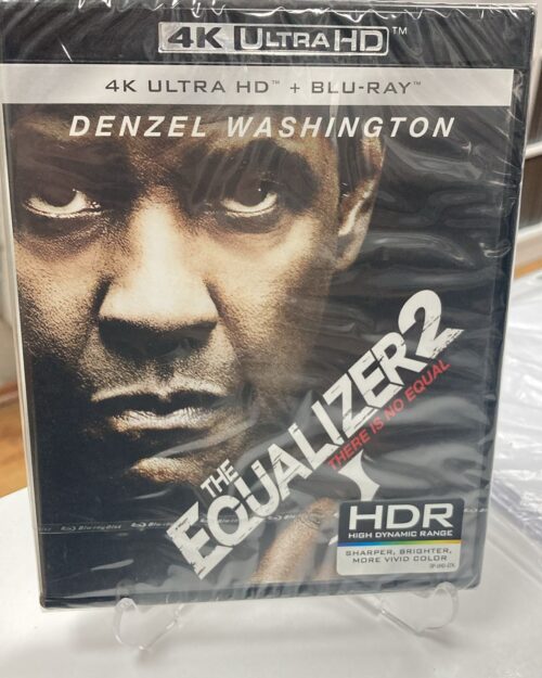 Equalizer 2 4K UHD + Blu Ray
