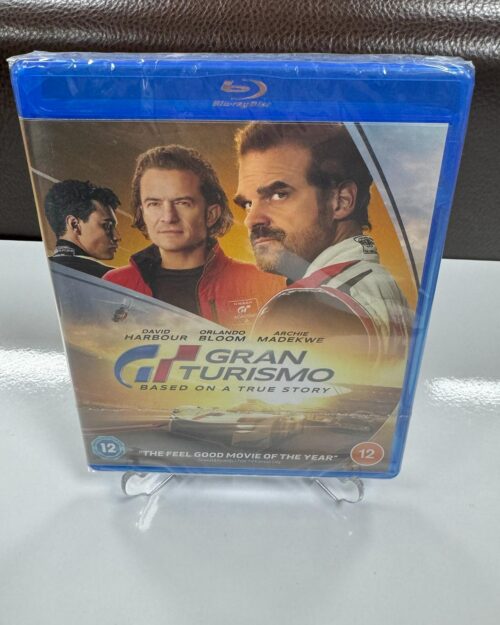 Gran Turismo Blu Ray