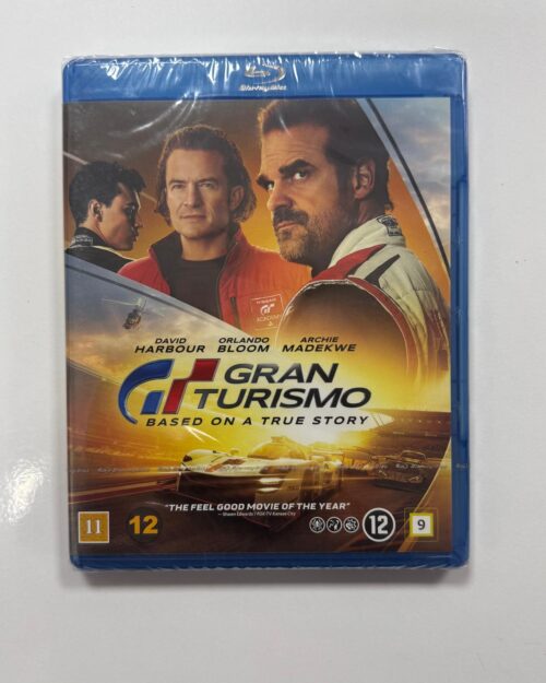 Gran Turismo Blu Ray