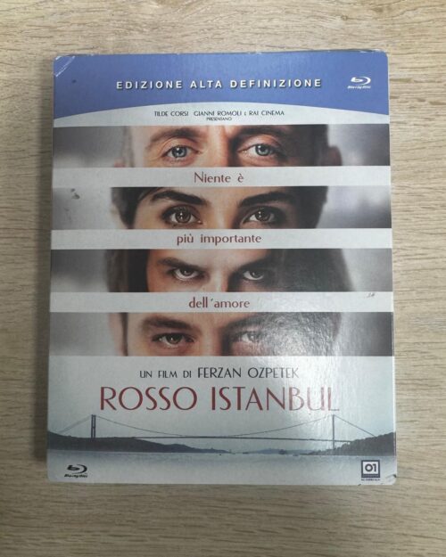 İstanbul Kirmizisi Blu Ray