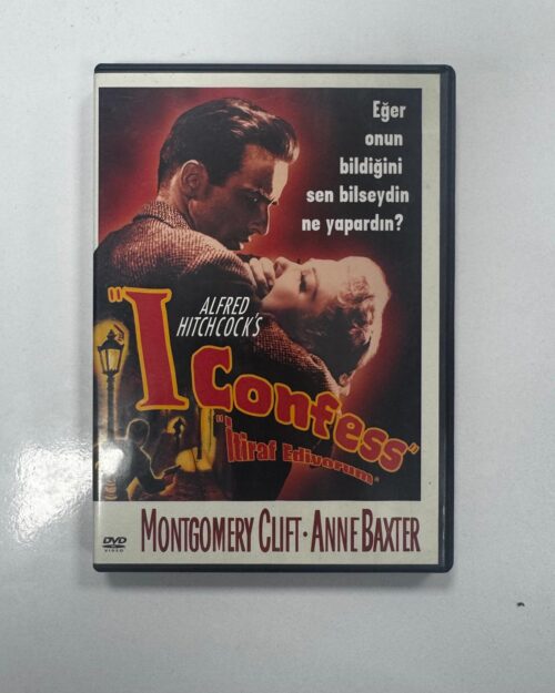 İtiraf Ediyorum – İ Confess DVD