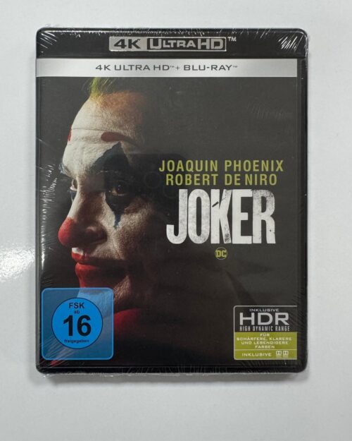 Joker 4K UHD + Blu Ray