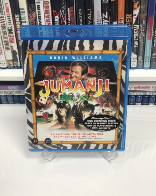 Jumanji Blu Ray