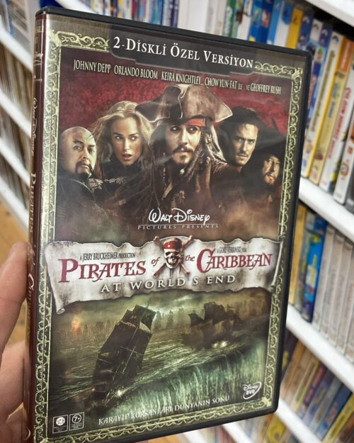 Karayip Korsanlari :dünyanin Sonu DVD – 2 Disk