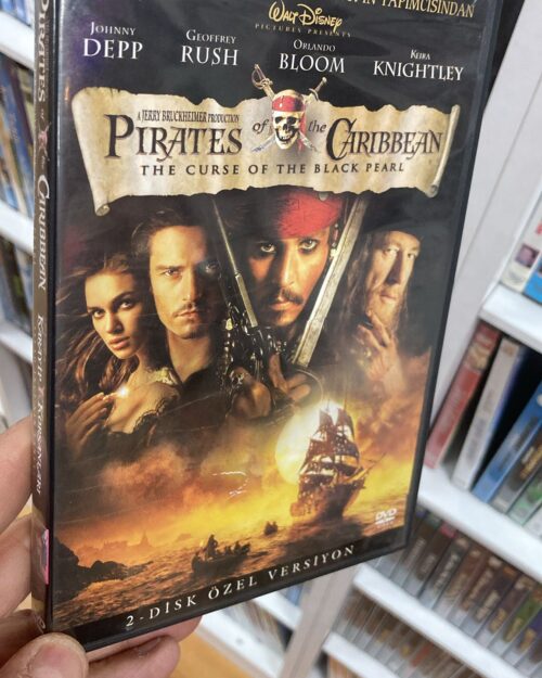 Karayip Korsanlari : Siyah İncinin Laneti DVD – 2 Disk