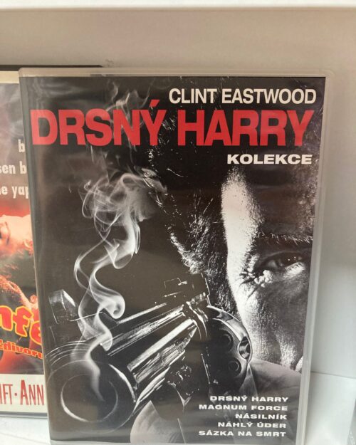 Kirli Harry Koleksiyonu – Dirty Harry Collection ( 5 Film Box Set DVD )