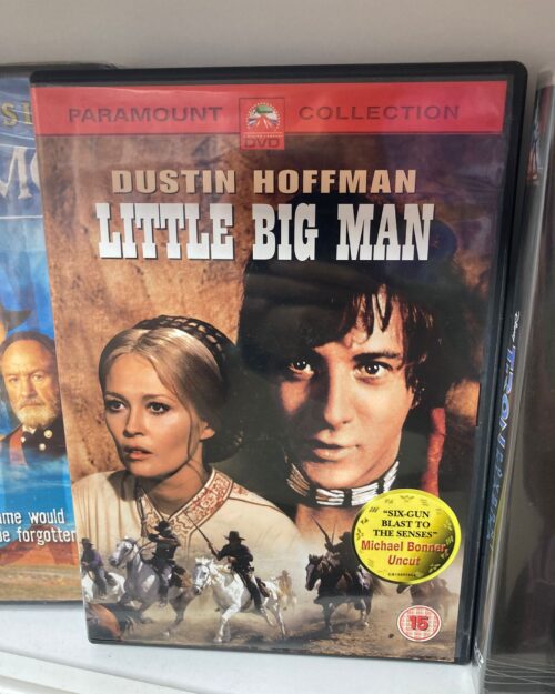 Küçük Dev Adam DVD