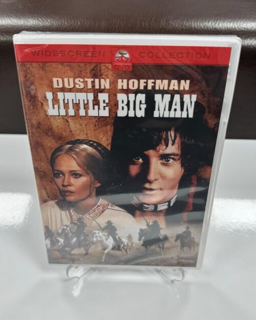 Little Big Man DVD