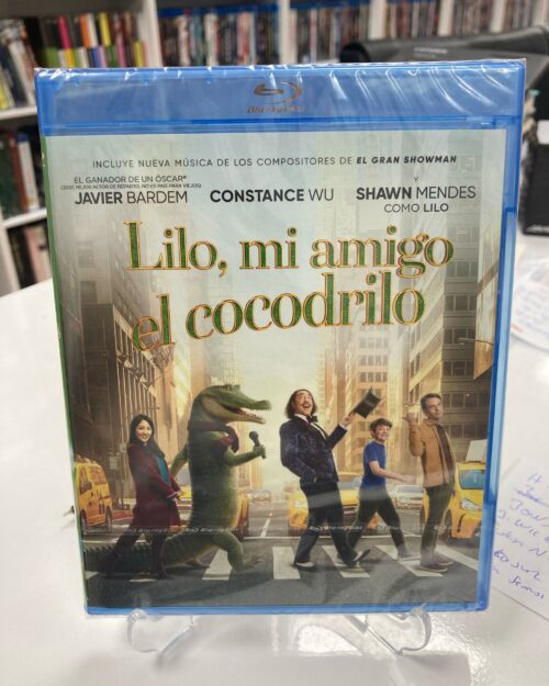 Lyle Lyle Crocodile Blu Ray