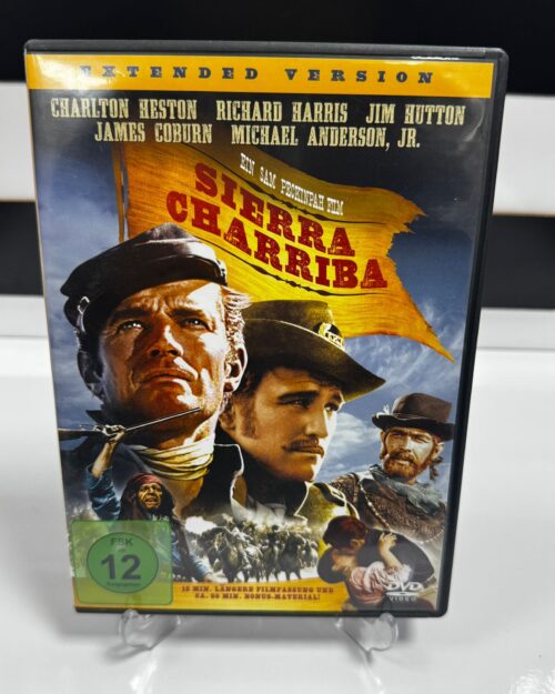 Major Dundee DVD