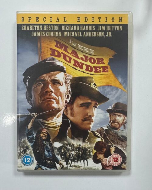 Major Dundee DVD