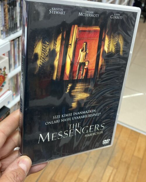 The Messenger DVD