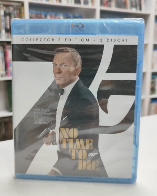 No Time To Die – Olmek İcin Zaman Yok Blu Ray – 2 Disk