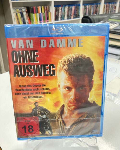 Nowhere To Run – Kacacak Yer Yok Blu Ray