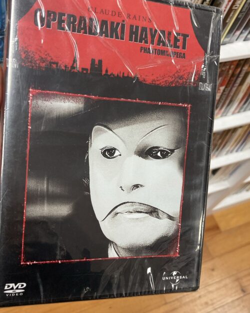 Operadaki Hayalet ( 1943 ) DVD