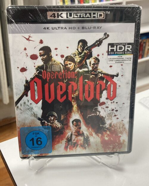 Overlord Operasyonu 4K UHD + Blu Ray
