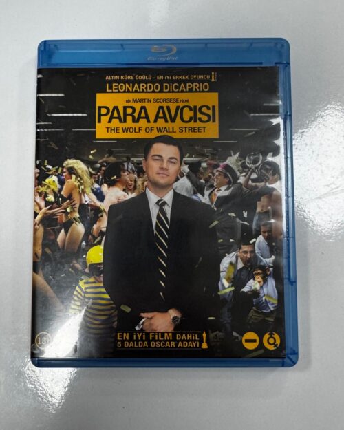 Para Avcisi – The Wolf Of Wall Street Blu Ray