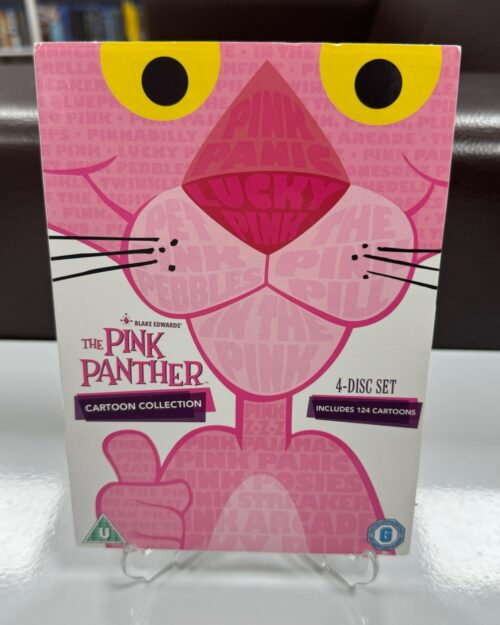 The Pink Panther Cartoon Collection DVD Box Set – 4 Disk