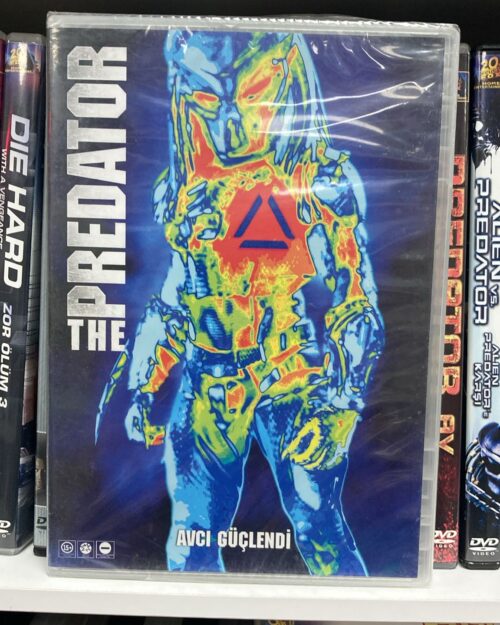 The Predator DVD