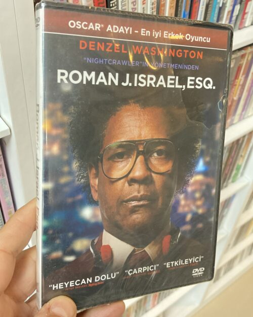 Roman J.israel, Esq. DVD