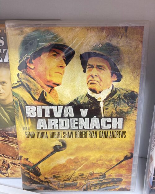 Savaş Alani – Battle Of The Bulge DVD