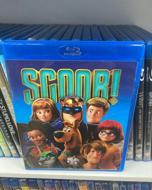 Scoob Blu Ray