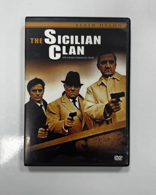 Sicilyalilar Cetesi – The Sicilian Clan DVD