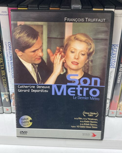 Son Metro DVD ( Koleksiyoner Box + Kitapcik )