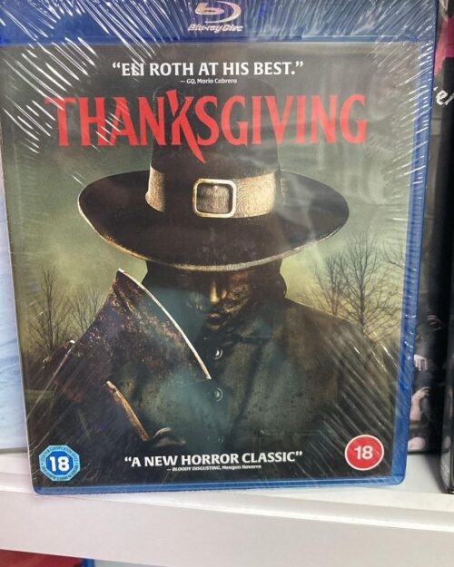 Thanksgiving Blu Ray