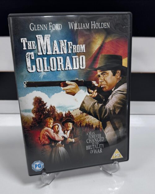 The Man From Colorado DVD