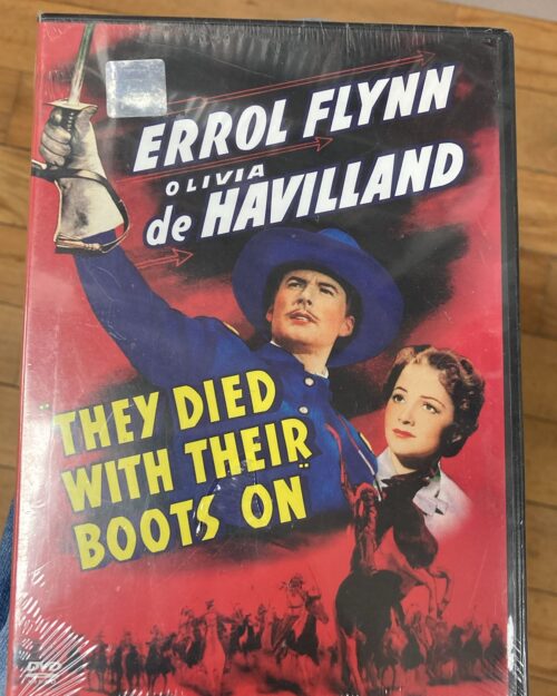 They Died With Their Boots On – Cizmeleriyle Gomulduler DVD