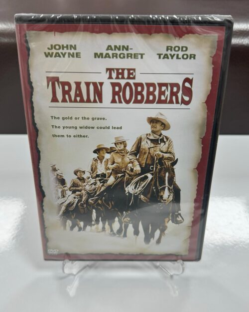The Train Robbers DVD