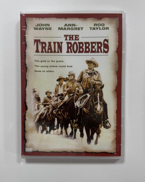 The Train Robbers DVD