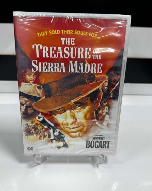 The Treasure Of The Sierra Madre – Sierra Madre Hazineleri DVD